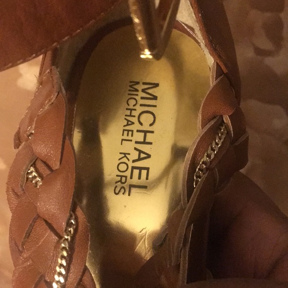 Braided straps MICHEAL KORS heels - Picture 2 of 7
